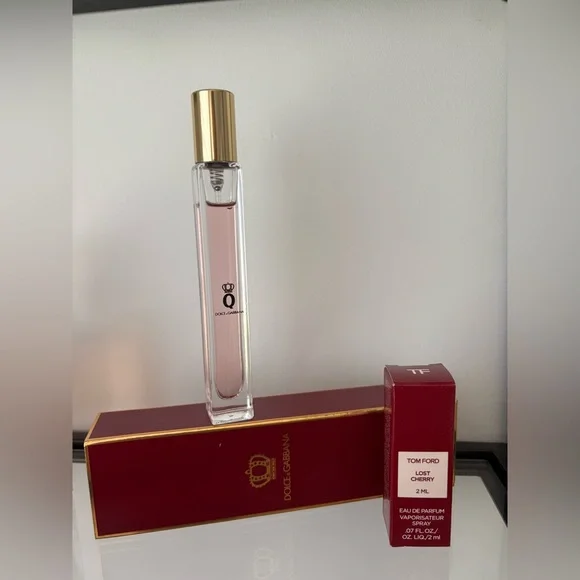 Dolce & Gabbana Q & Tom Ford Lost Cherry - Picture 9 of 9